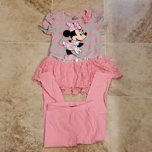 Disney Minnie Mouse set 
